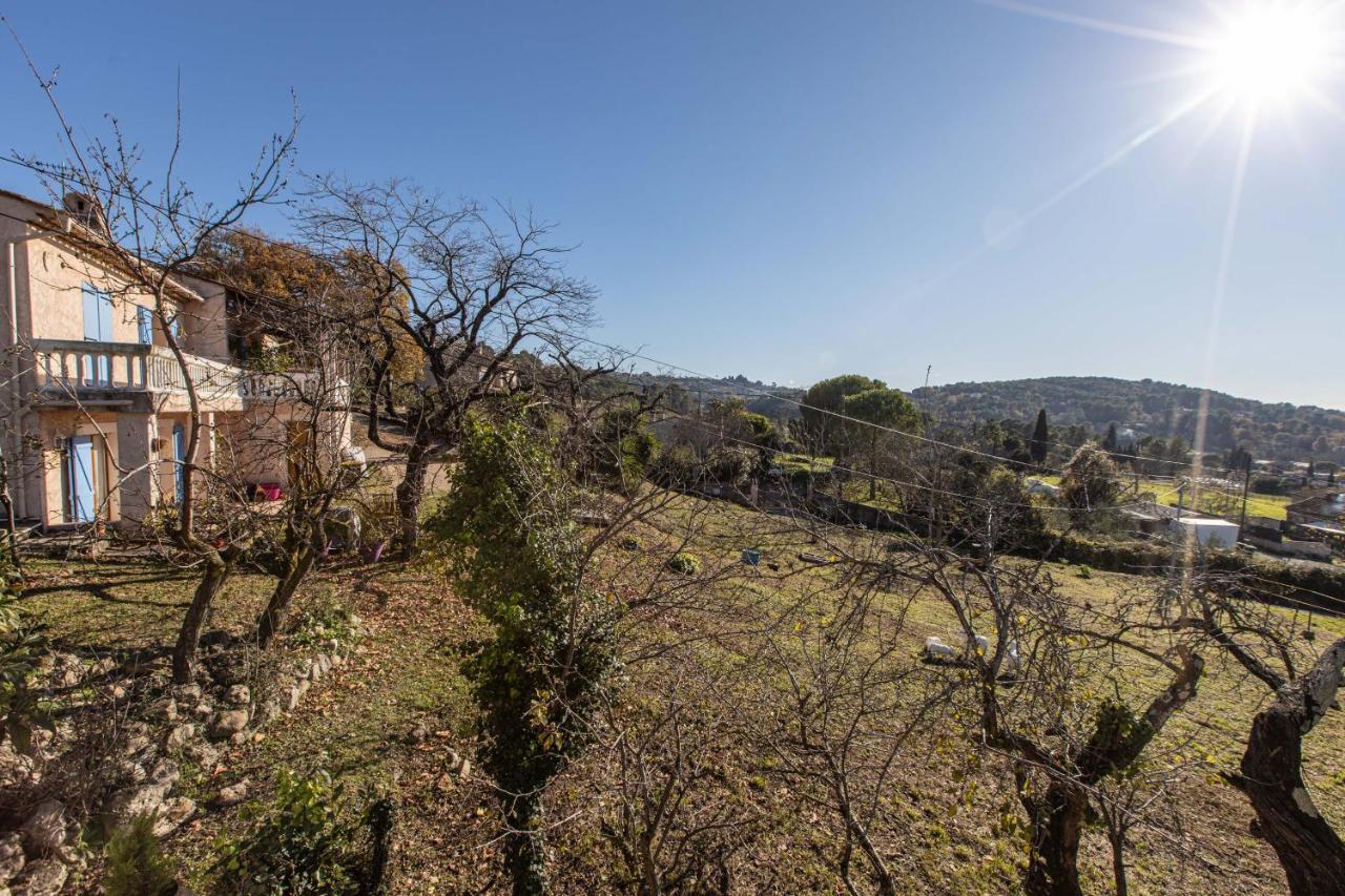 Lb Vacation Rentals I Charming Little Bucolic House 5-Min From City Mouans-Sartoux Eksteriør billede