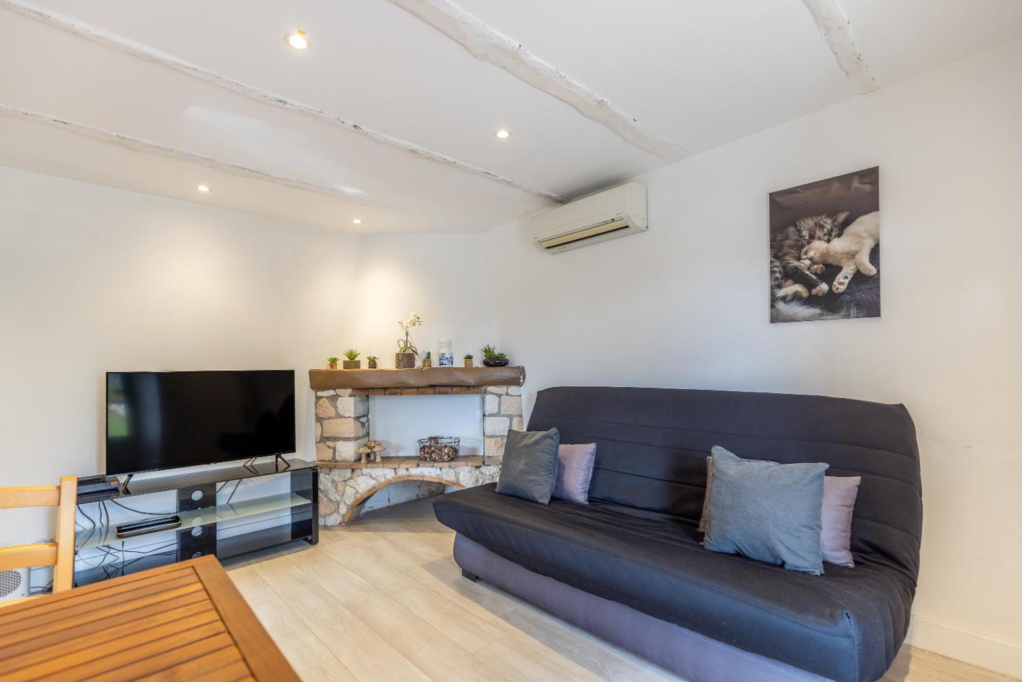 Lb Vacation Rentals I Charming Little Bucolic House 5-Min From City Mouans-Sartoux Eksteriør billede